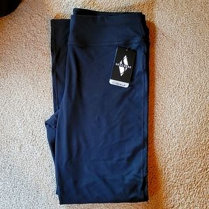 Black sketchers gowalk yoga pants 2xl
